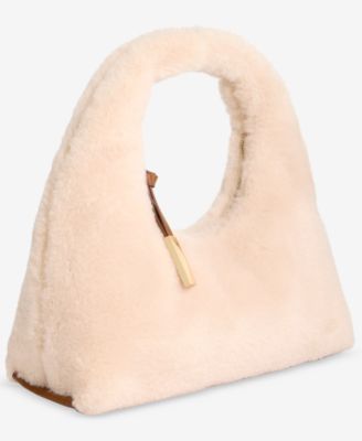Nyrah Faux Fur Hobo Bag, Macy's Exclusive