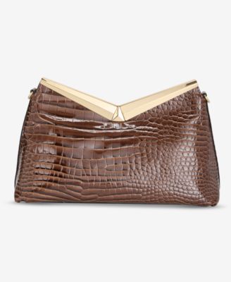 Bawdii Croc-Embossed Shoulder Bag, Macy's Exclusive 