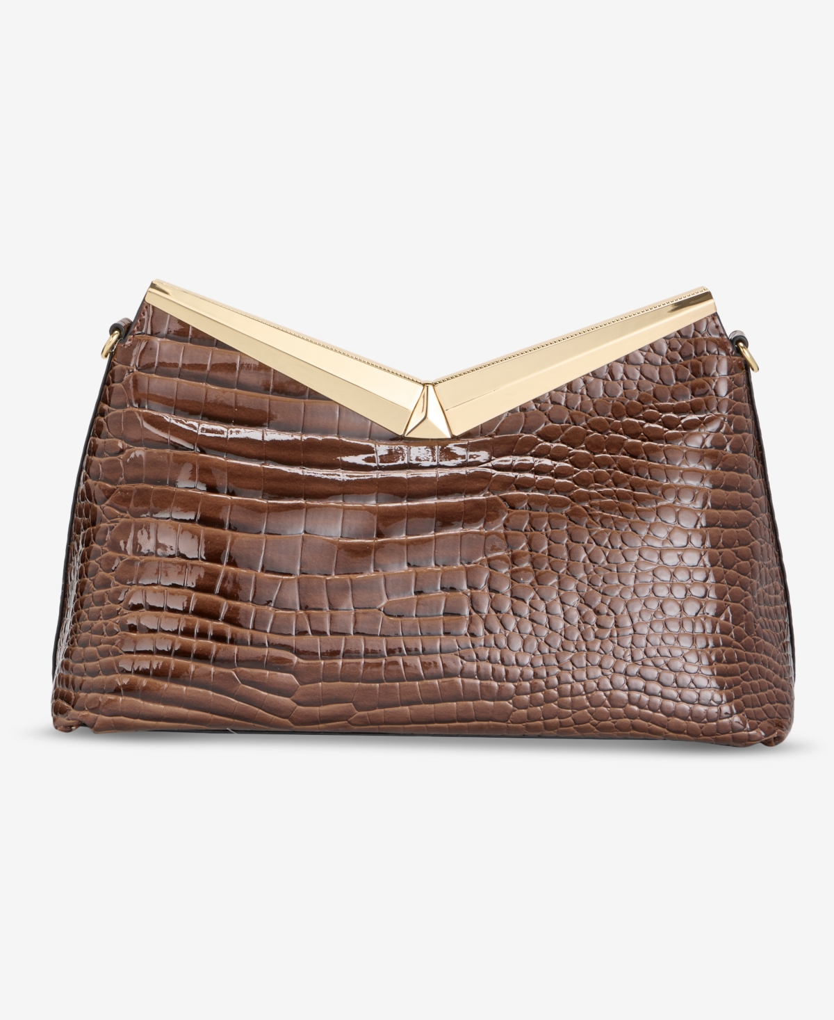 I.n.c. International Concepts Bawdii Croc-Embossed Shoulder Bag, Macy's Exclusive