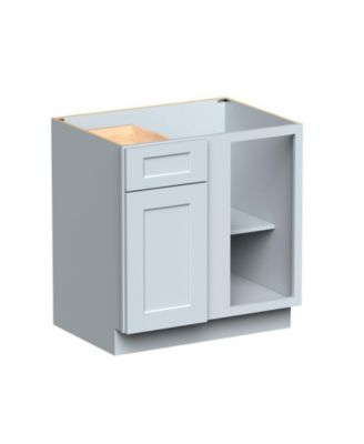 W33"x D24"x H34.5" Kitchen Blind Corner Base Cabinet