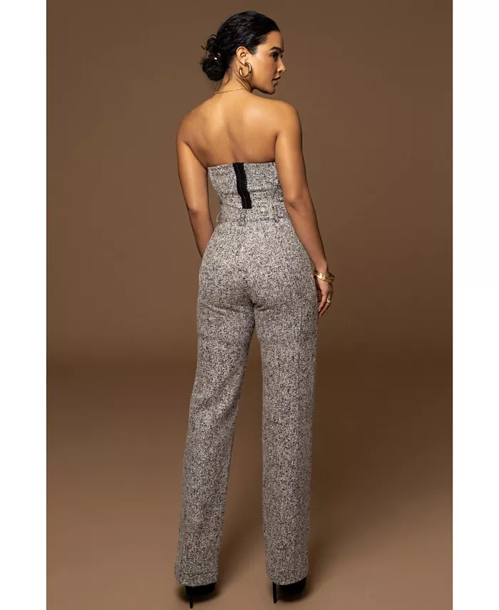 Women's Stay Sharp Tweed Trouser - thumbnail 4