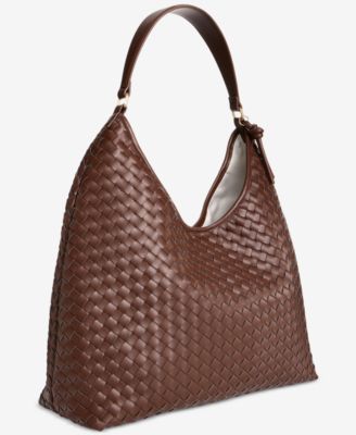 Woven Shoulder Bag