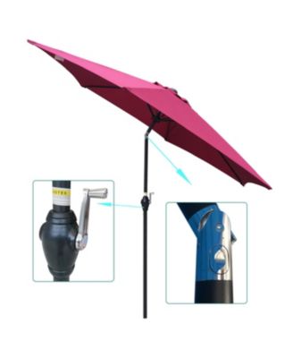 9FT Umbrella Burgundy