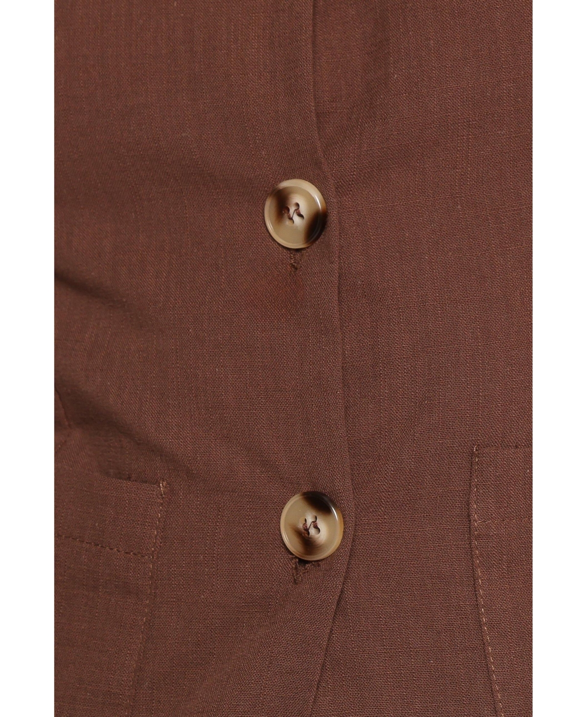 Petal and Pup Women's Peter Two Piece Set - Chocolate Brown L