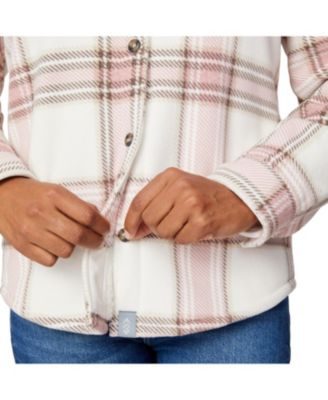 Women's Chill Out Fleece Shirt Jacket