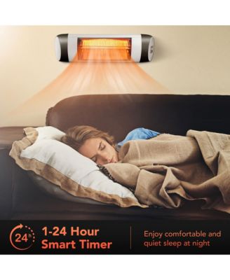 Patio Electric Heater Wall-Mounted Infrared Heater