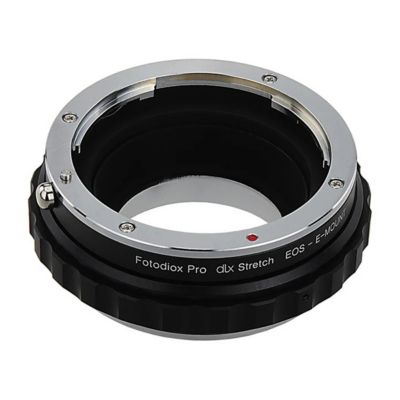 DLX Series Canon EOS (EF/EF-S) D/SLR Lens to Sony Alpha E-Mount Mirrorless Camera Body Stretch Mount Adapter with Macro Focusing Helicoid and