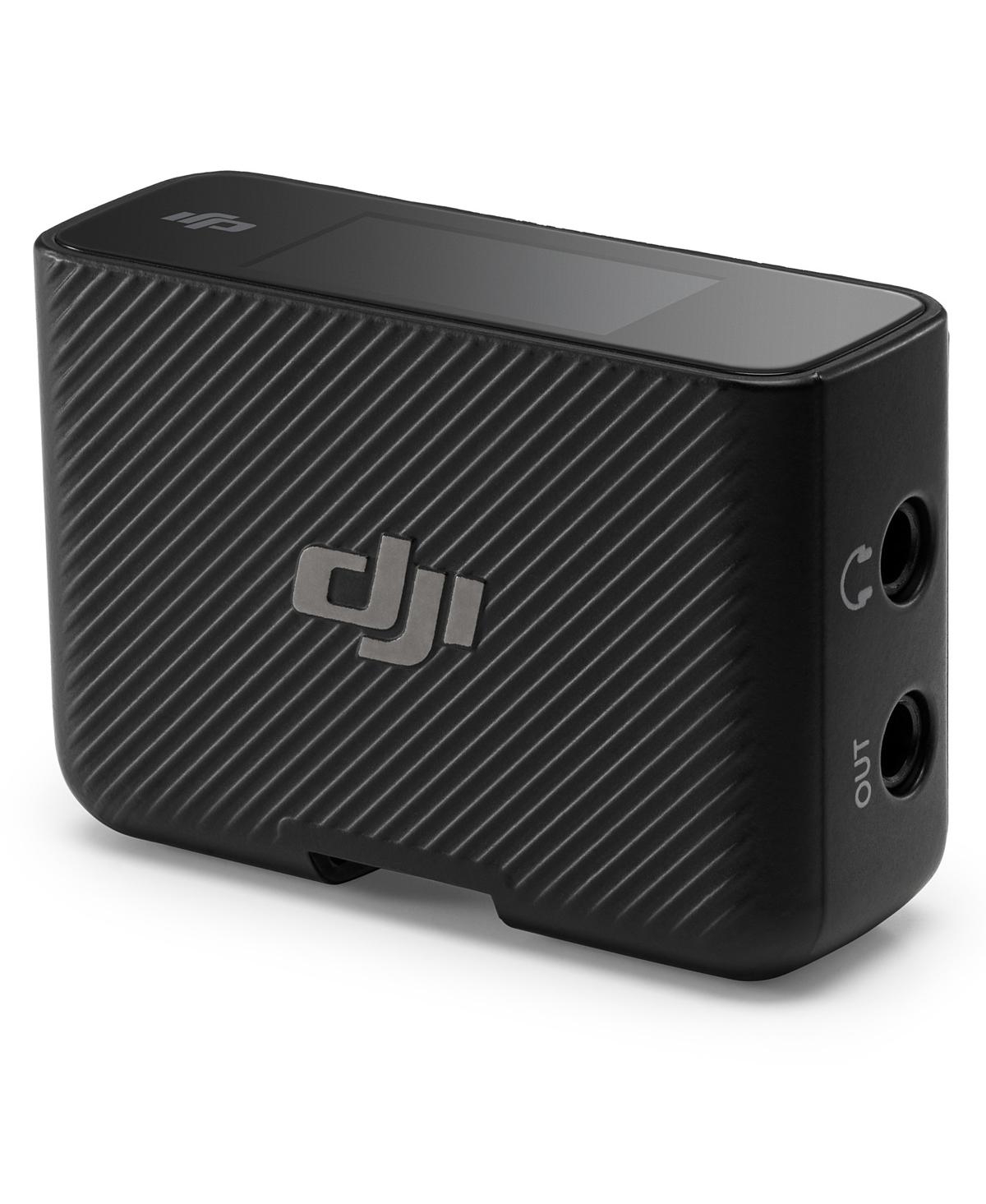 Dji Dji Mic Dual-Transmitter Compact Digital Wireless Microphone System/Recorder for Camera & Smartphone (2.4 GHz)