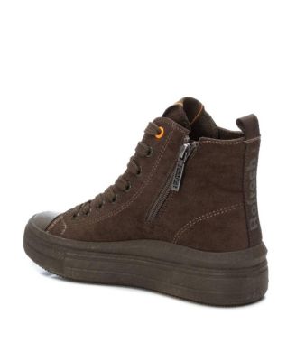 Women's Casual High Top Suede Sneakers By XTI