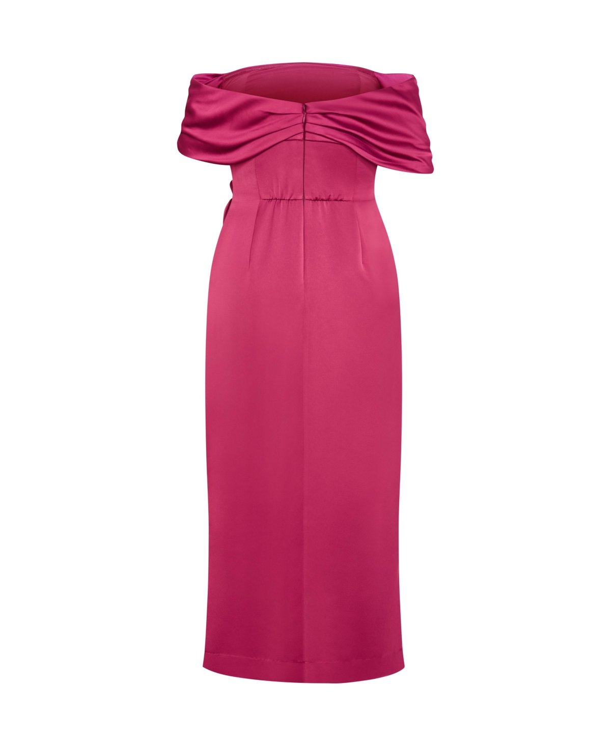 City Chic Plus Paloma Off Shoulder Maxi Dress