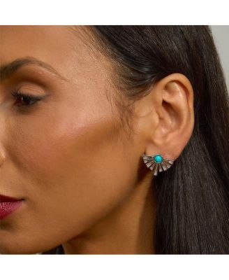 Egyptian Turqoise Studs