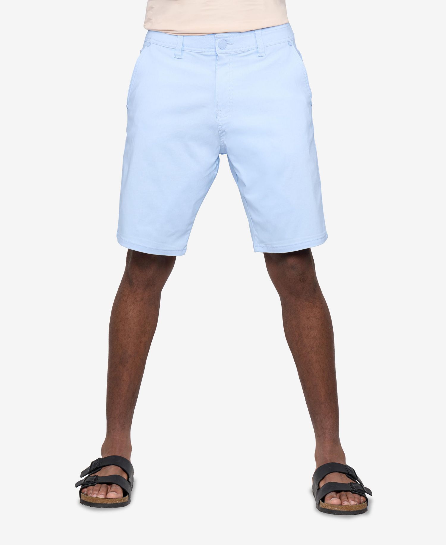 Men's 10" Slim Fit Stretch Chino Shorts