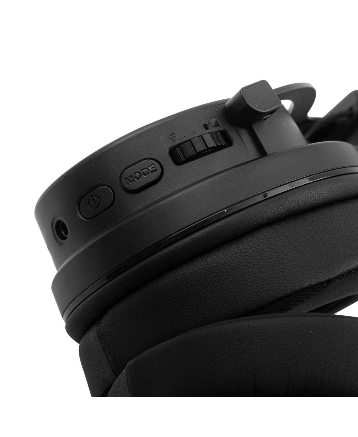 RadioShack Bluetooth 5.3 Gaming Wireless Headphones With Extra Cushion Ear Pads 3304409 Black