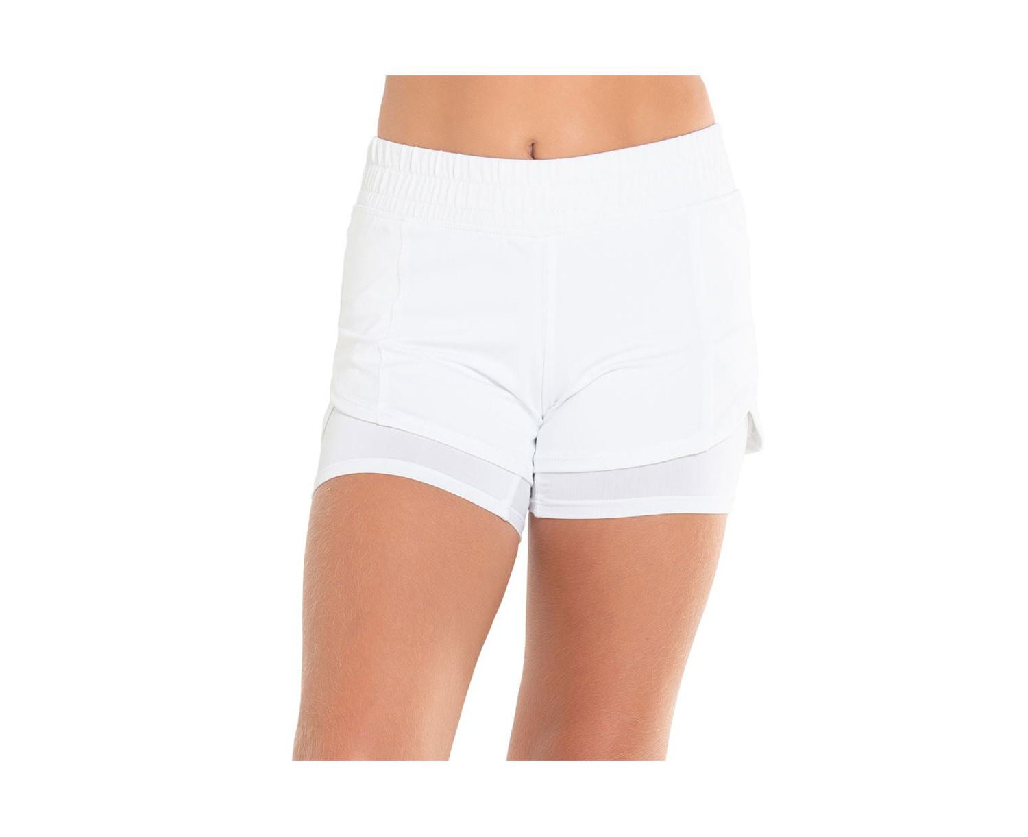 Match Point Girls Tennis Shorts
