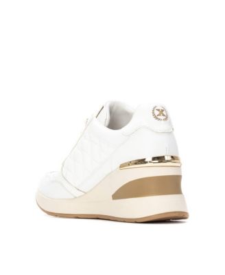 Women's Quilted Wedge Sneakers By XTI