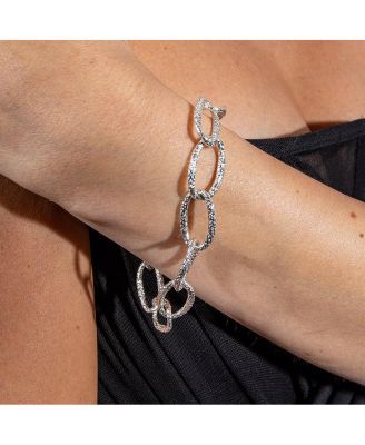 Linked Hula Bracelet in Gold Vermeil