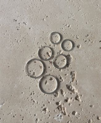 Sterling Silver Endless Hoop Earrings Set