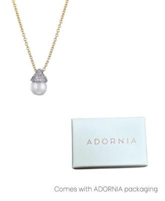 Freshwater Pearl Hanging Necklace