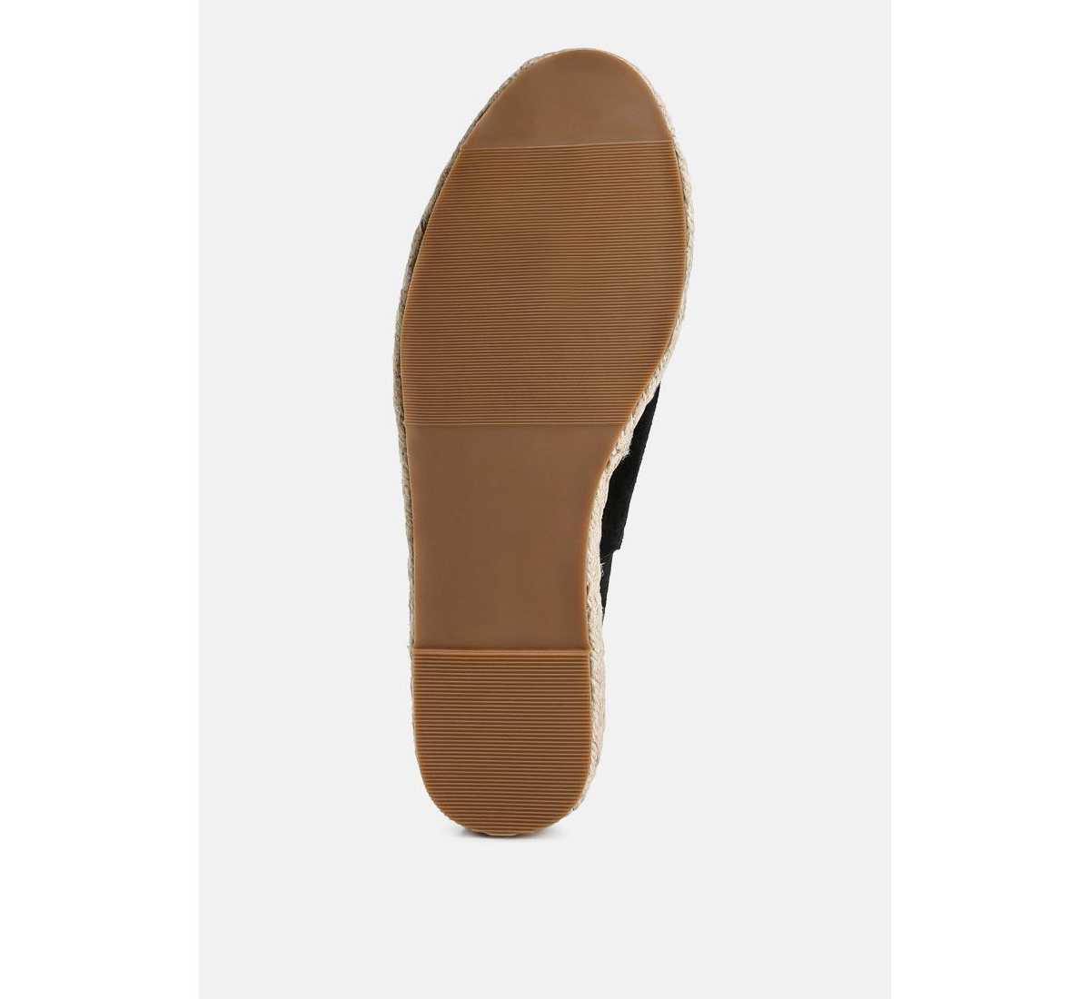Affie Genuine Suede Slingback Strap Espadrilles Women