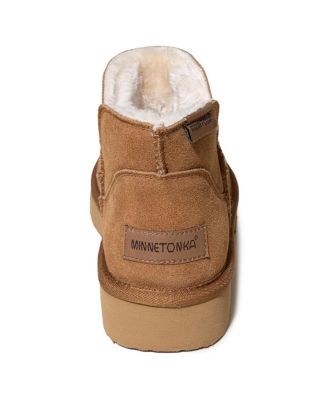 Women's Mavie Suede Slipper Ankle Booties