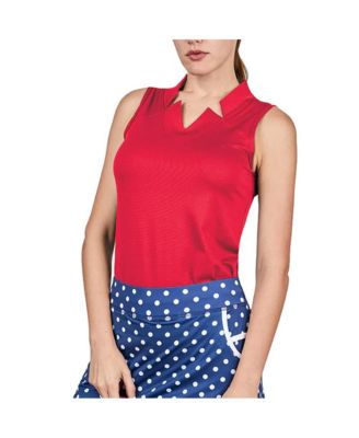 Women's Golf Colors Sleeveless Golf Shirt