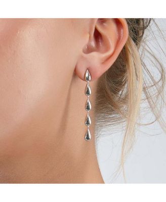 Tear Drop Earrings in gold Vermeil