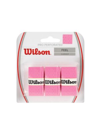 Pro Perforated Pink 3-Pack Overgrip - Pink