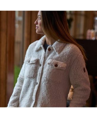 Women's High Pile Shacket