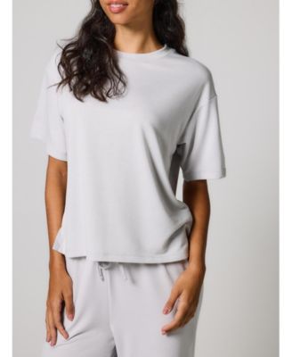 Women's Soft Touch Wide Leg Lounge Set