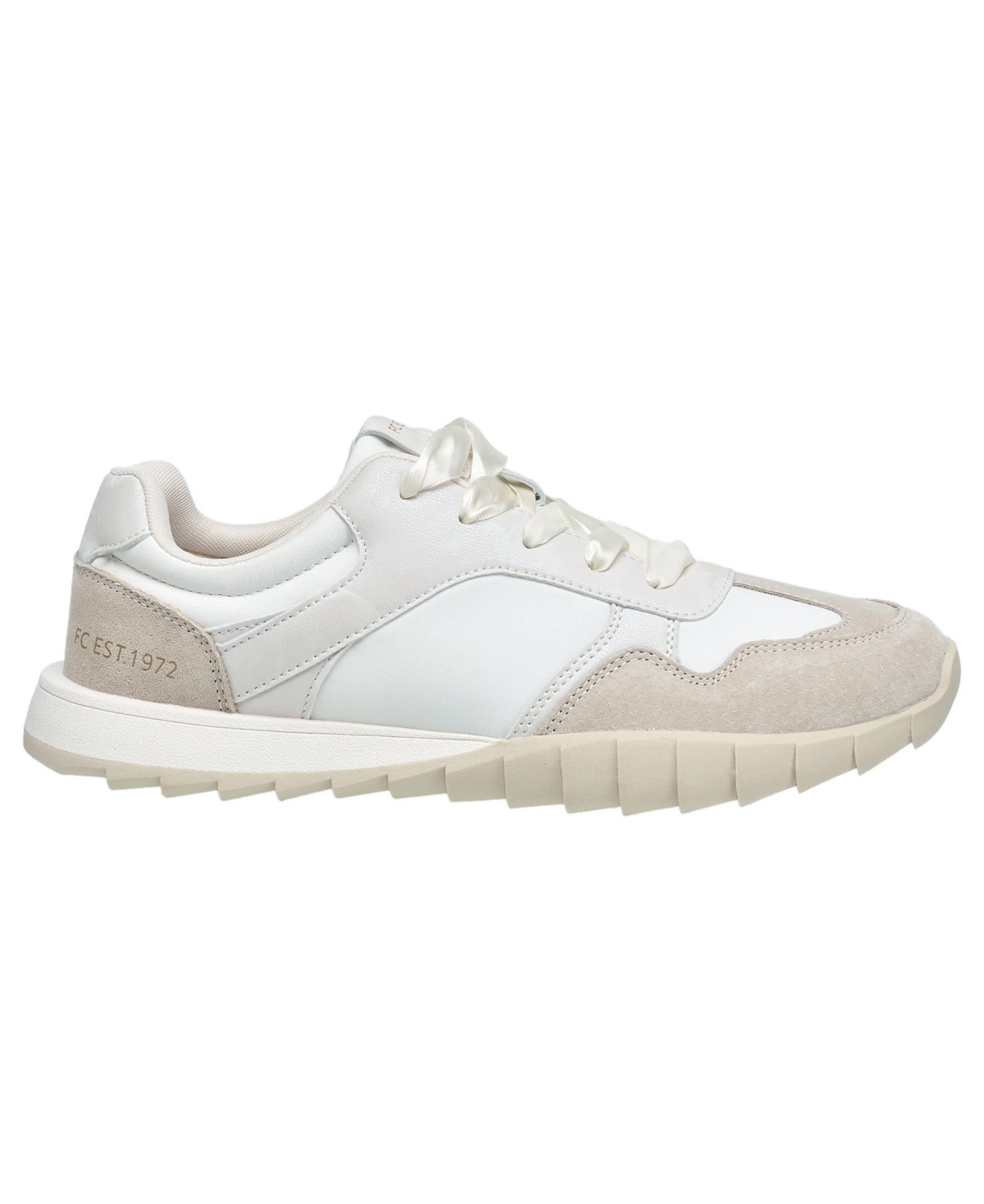 French Connection Women's Metz Ribbon Lace Sneakers
