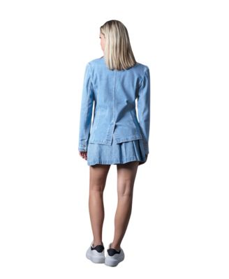 Women's Miley Stretch Denim Blazer