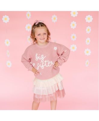 Child Girl's Big Sis Bow Headband