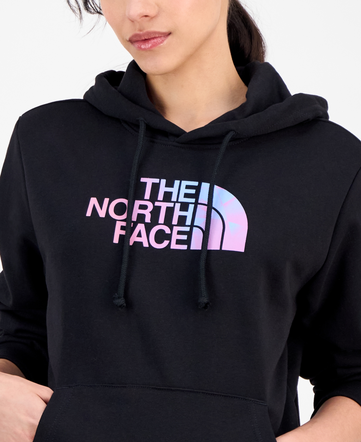 The North Face Women's Evolution Jumbo Dome Hoodie In Black