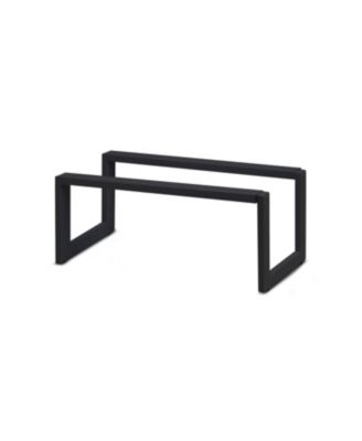 Expandable Shoe Rack - Matte Gray