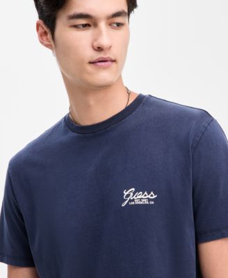 Men's Script Logo Print T-Shirt