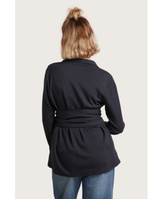 Maternity Elevated Nursing Jacket