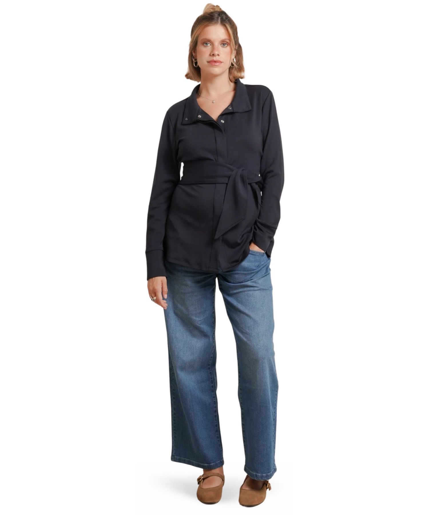 Women's Allyson Nursing Lounge Jacket