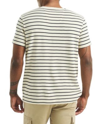 Men's Navigator Striped Crewneck T-Shirt