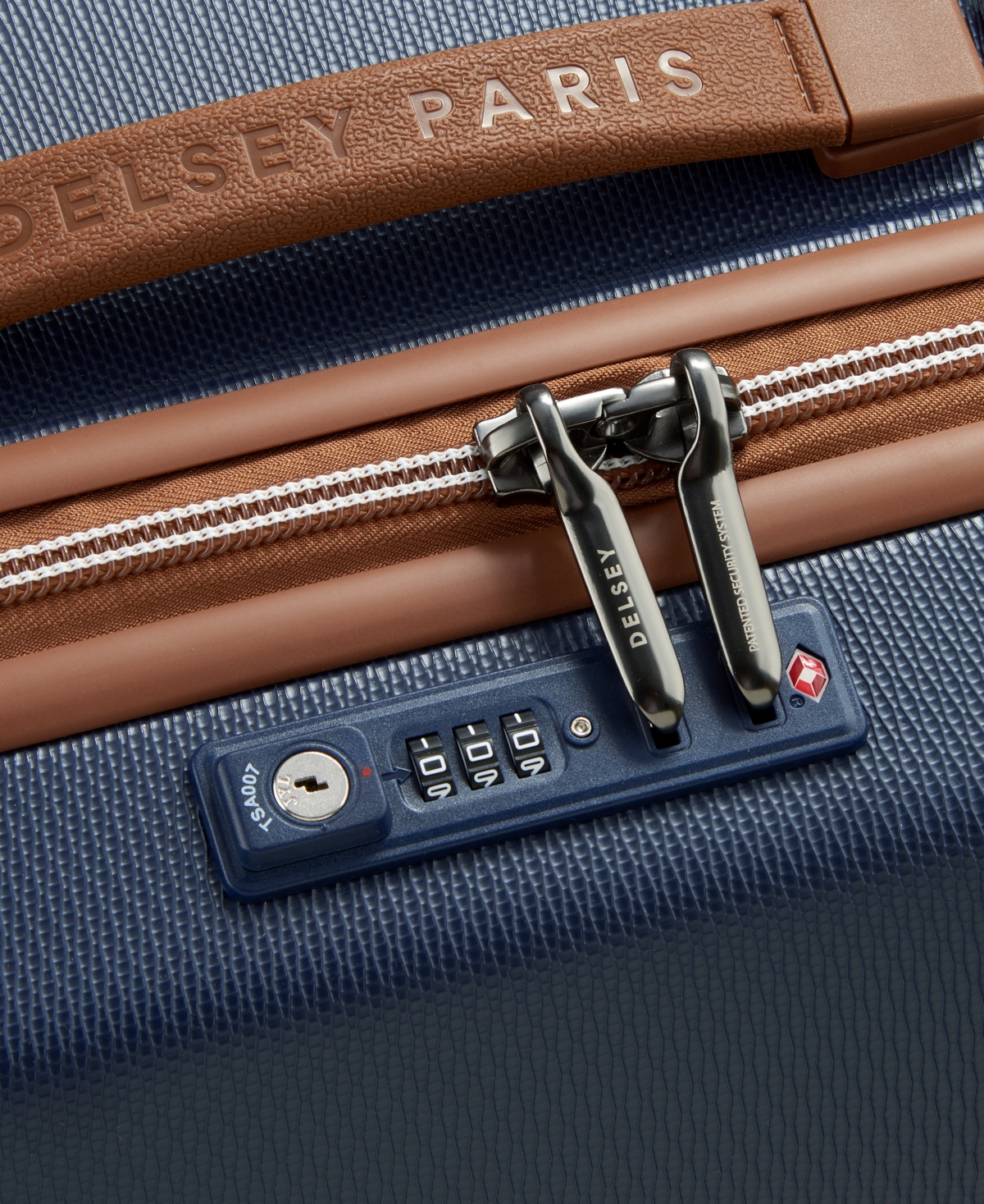 Delsey Paris Chatelet Air 2.0 26" Trunk Spinner In Blue