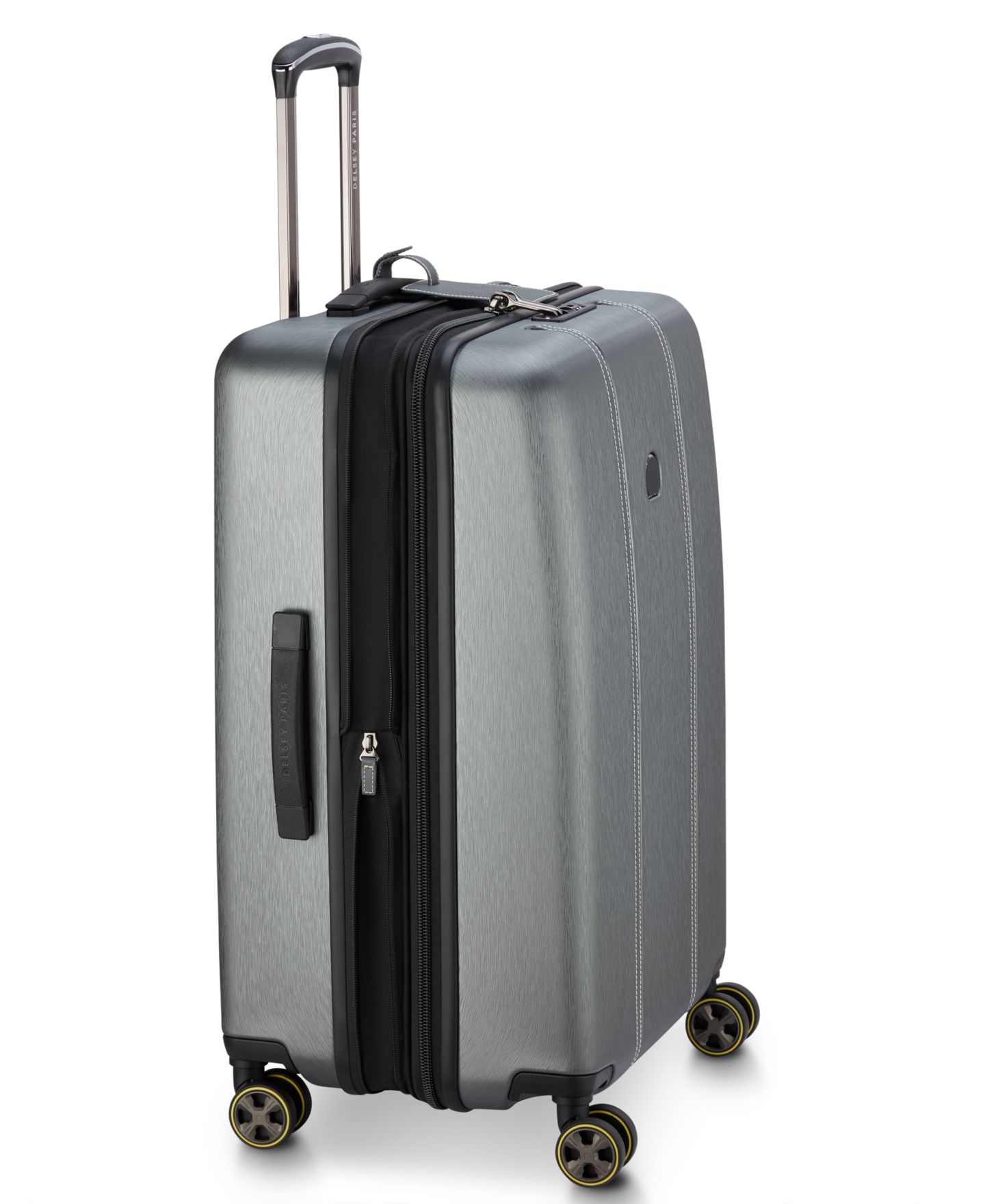 Чемодан Delsey Paris Cadence 24'' Check-In Spinner, цвет: Серебряный — фото 5