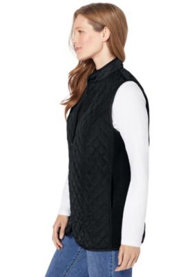 Women's Within Zip-Front Quilted Vest