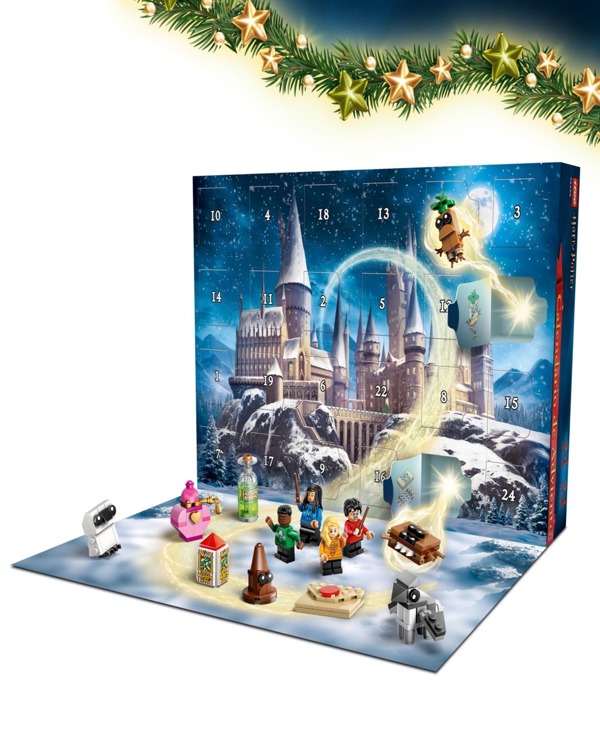 Lego Harry Potter 76456 Toy Building Set, 278 Pieces In Multi