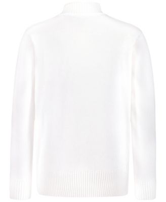 Boys' 8-20 Quarter-Zip Sweater