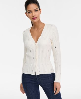 Women's Embellished Cardigan
