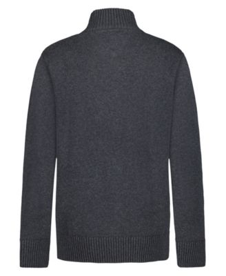 Boys' 8-20 Quarter-Zip Sweater