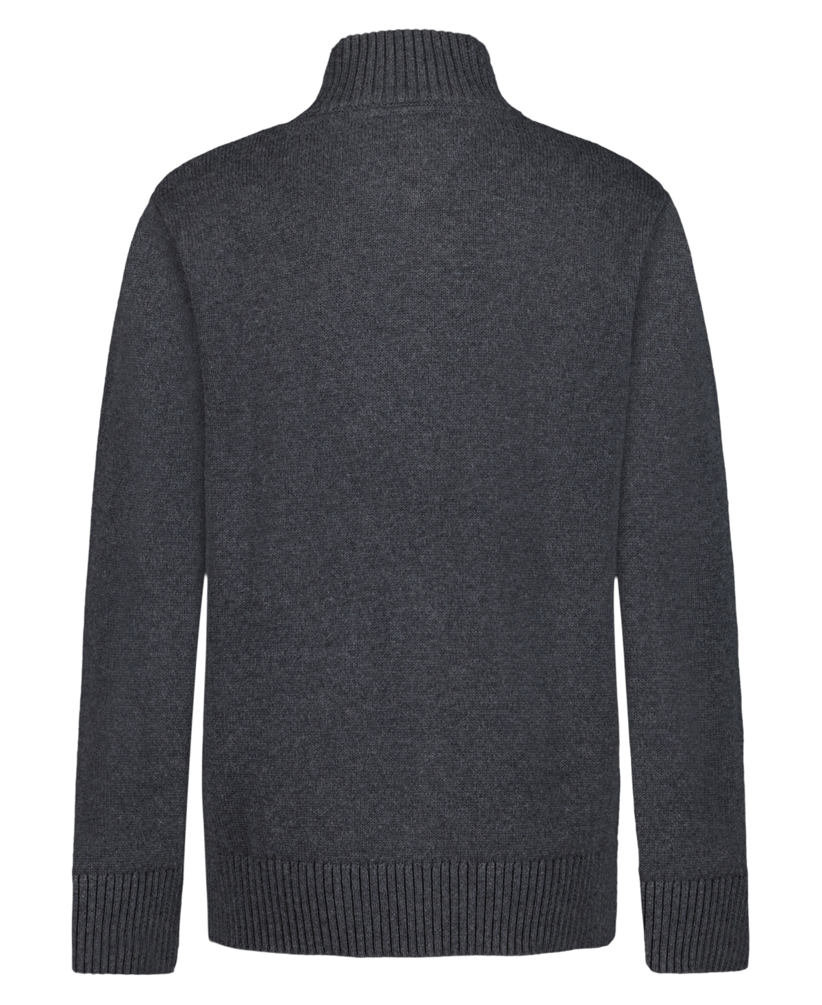 Tommy Hilfiger Boys 8-20 Quarter-zip Sweater In Gray
