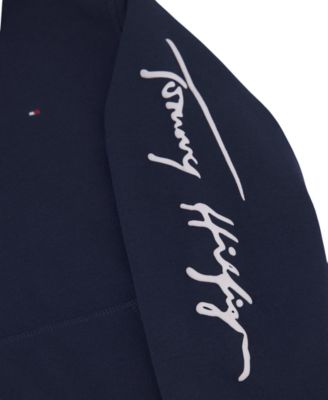 Boys' 8-20 Signature Full Zip Hoodie