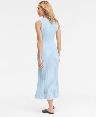 Women's Sleeveless Metallic Sweater Dress, Macy's Exclusive