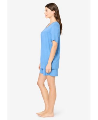 Plus Size Serenada Shorty Pajamas