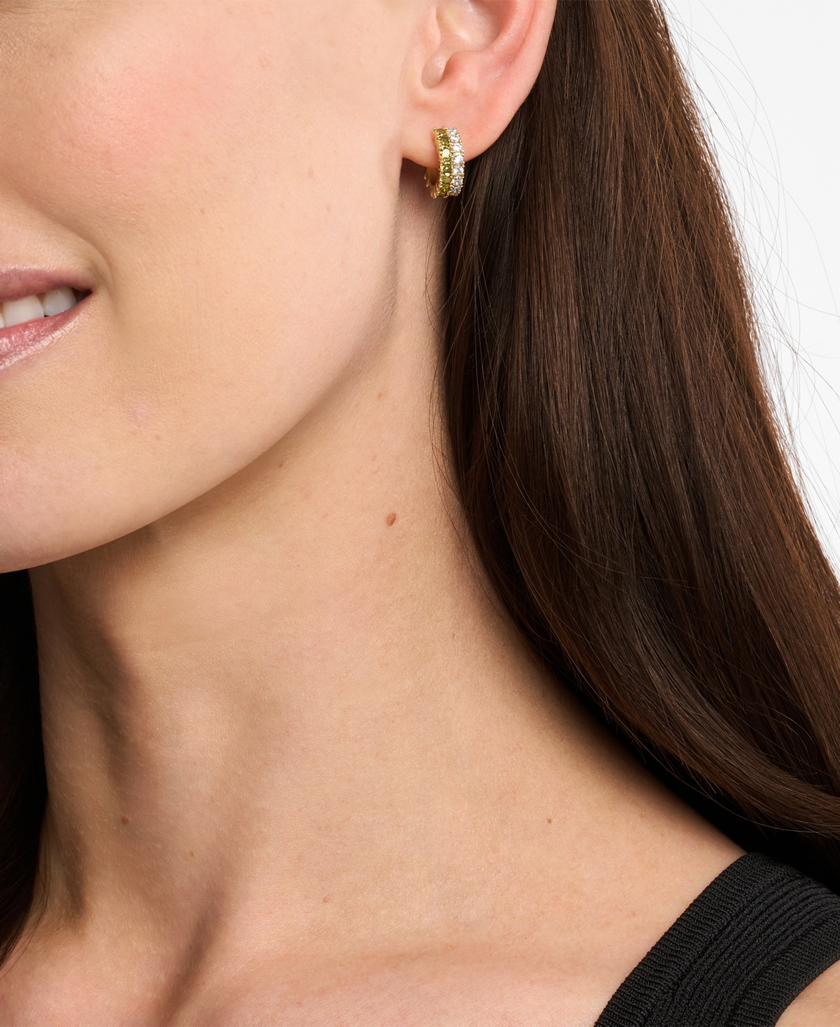 Michael Kors Gold-Tone Huggie Earrings